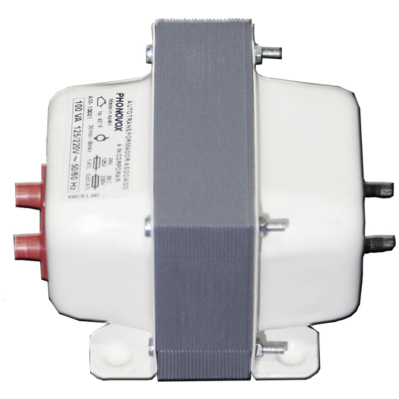 Transformador reversible 125V - 220V 100VA EDM 31709