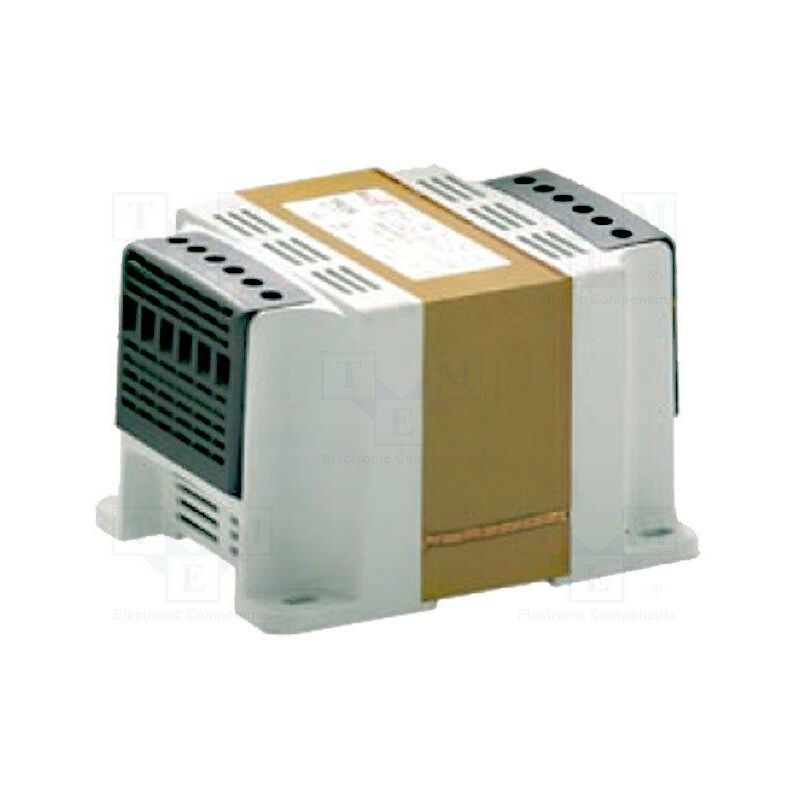 

Transformador Seguridad 300VA 230Vca 12V IP20 DIN