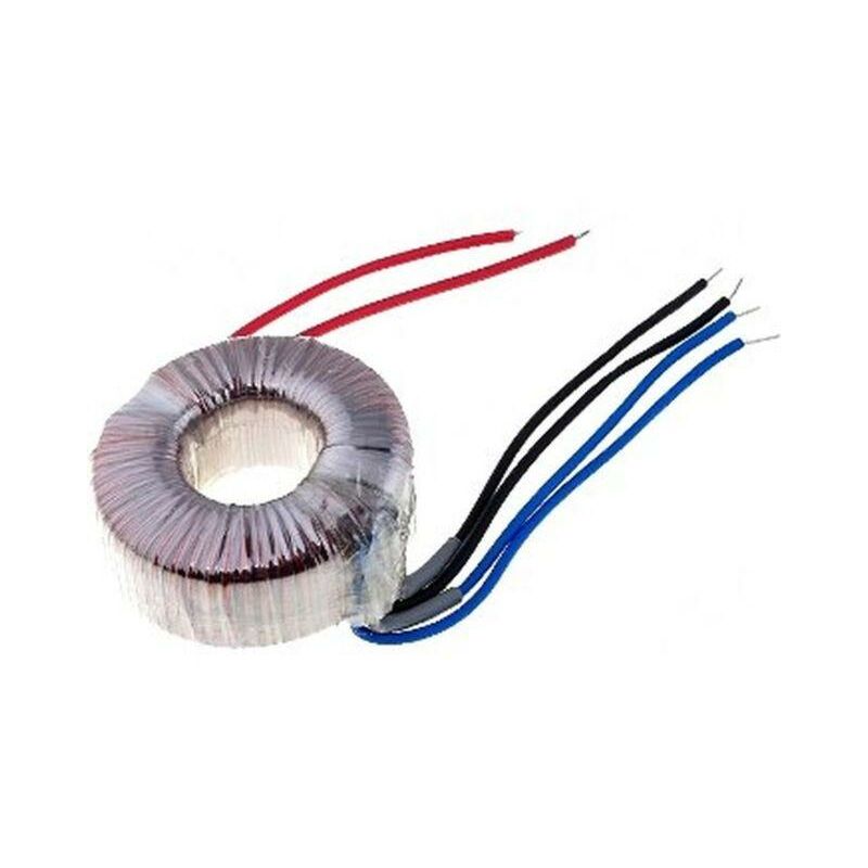 

Transformador Toroidal 12+12V 50VA Entrada 230Vac 85x35mm