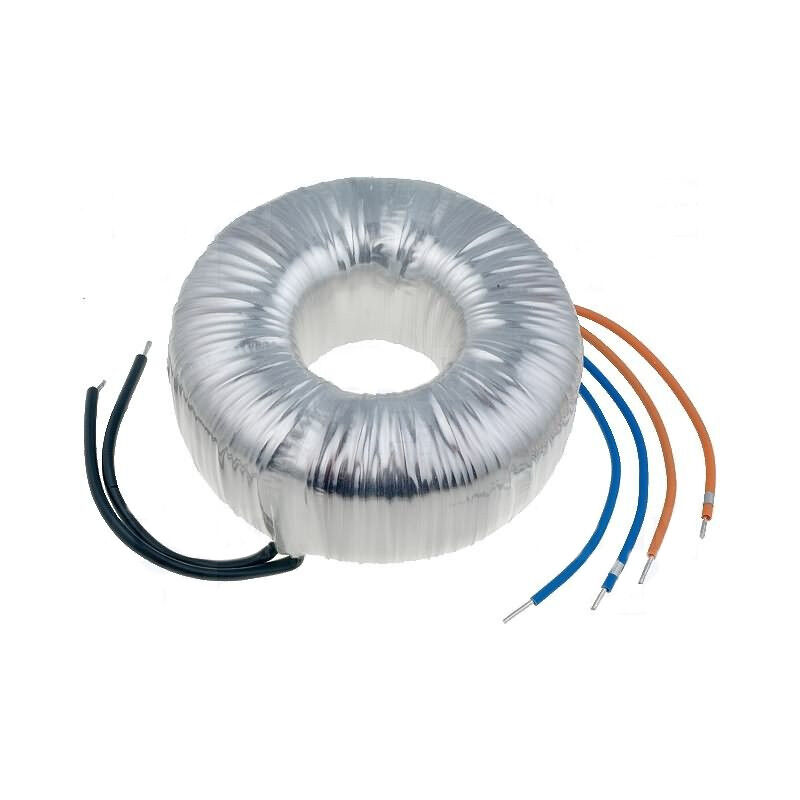 

Transformador Toroidal 40V+40V 300VA Entrada 230Vac