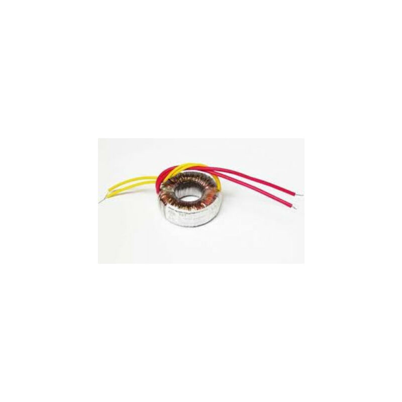 

Transformador Toroidal 12Vac 80VA Entrada 230Vac 6.66A