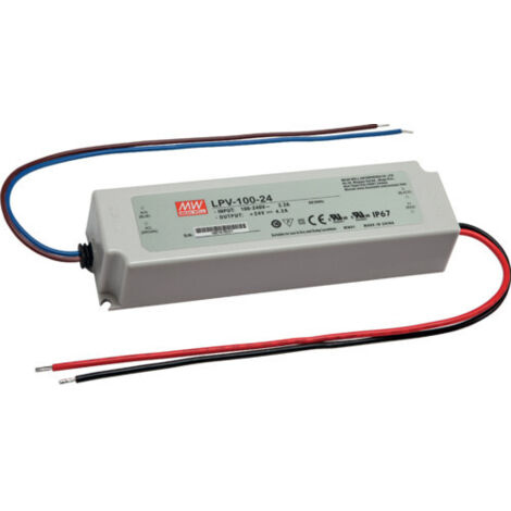Transformateur 100W/24V pour LED bande pour plinthe SL (LEDTR100)