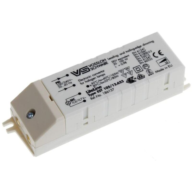 Novy - transfo lumiere 105 watt pour hotte 691025