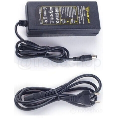 Transformateur 12v 5a Alimentation Pour Cameras Dvr Stabilisees A Bande Led