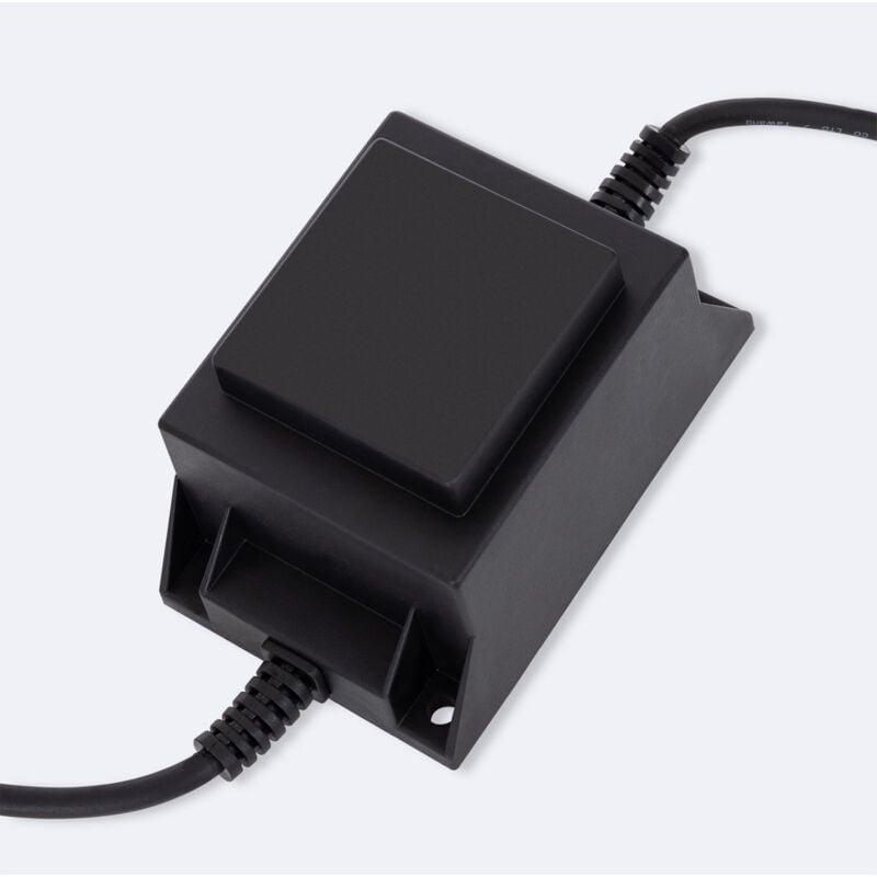 Ledkia - Transformateur 12VAC/80W IP68