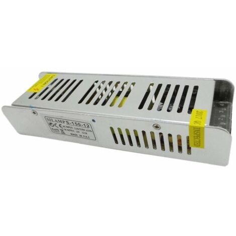 Transformateur 220V 12V 150W DC 12.5A - SILUMEN
