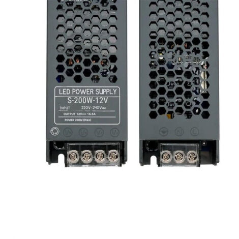 Transformateur 220V 12V 200W IP20 DC 16.5A - SILUMEN
