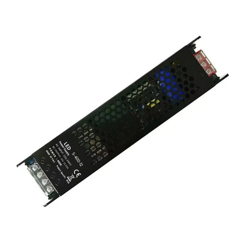 Transformateur 220V 12V 400W IP20 dc 33A Silumen