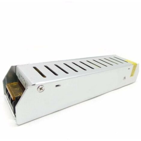 Transformateur 220V 12V 60W DC 5A - SILUMEN