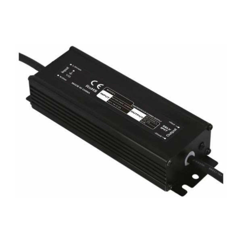 Transformateur 220V 12V étanche IP67 200W dc 16.7A - silamp