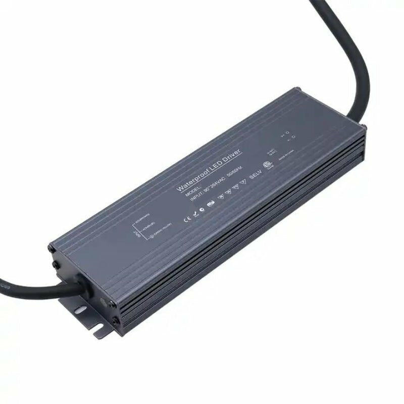 Transformateur 220V 12V IP67 200W dc 16.6A Silamp