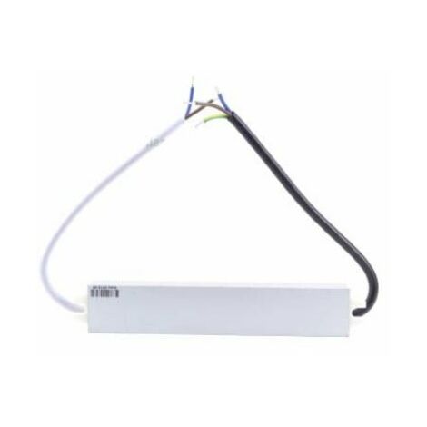 Transformateur 220V 12V IP67 20W DC 1.67A - SILUMEN