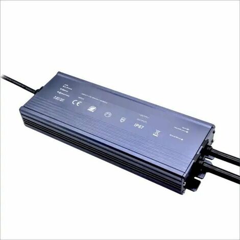 Transformateur 220V 12V IP67 300W DC 25A - SILUMEN