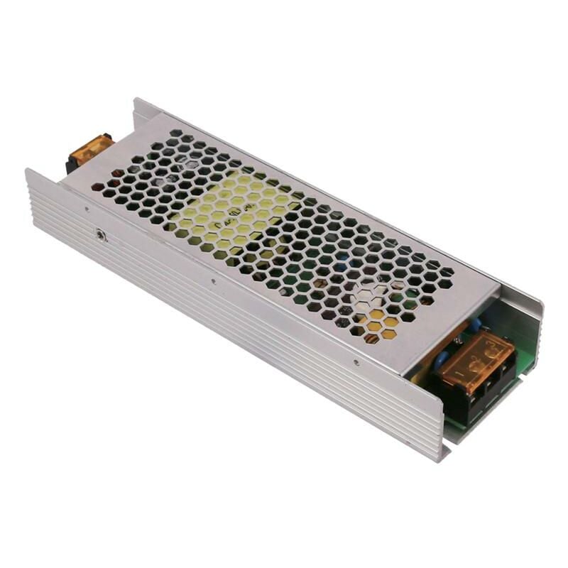 Transformateur 220V 24V 200W IP20 DC 8.33A - SILAMP