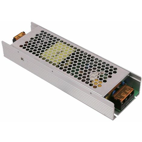 Transformateur 220V 24V 200W IP20 DC 8.33A - SILUMEN