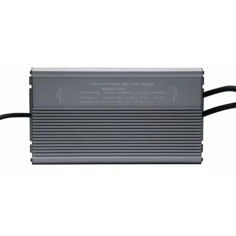 Transformateur 220V 24V IP67 500W DC 20.8A - SILUMEN