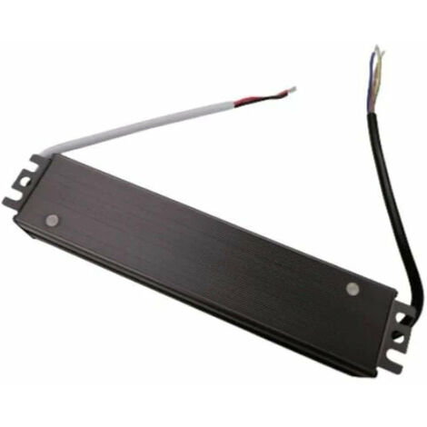 Transformateur 220V 24V IP67 60W DC 2.5A - SILUMEN