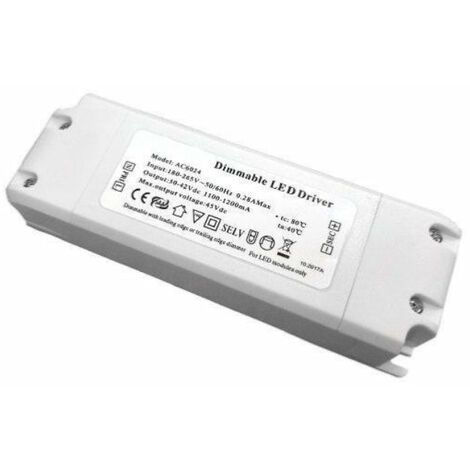 Transformateur 220V 48V DC 45W 1000mA Dimmable - SILUMEN