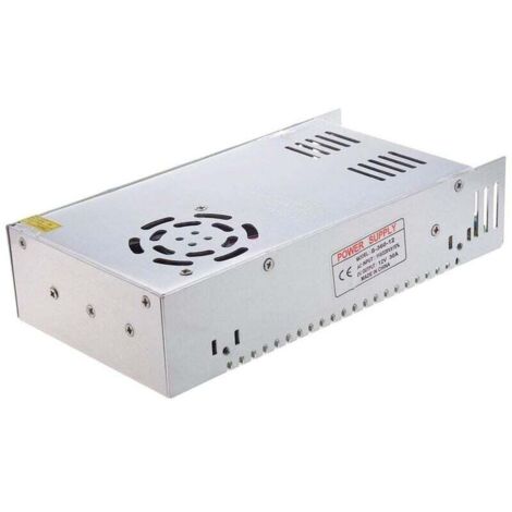 TRANSFORMATEUR 220V STABILISé ALIMENTATION 12V TRIMMER POUR CAMéRA LED 30A