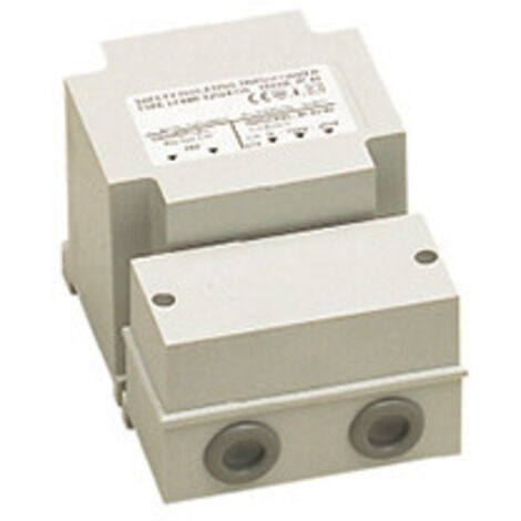 Transformateur 230/24AC 35VA Montage direct IP44 classe II NATHER 642640
