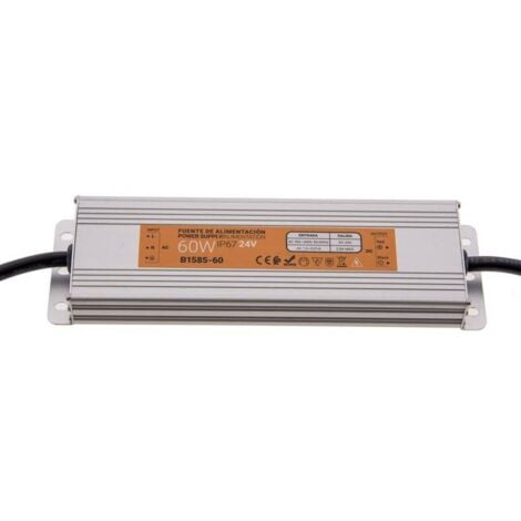 Transformateur LED 24VDC 150W/6,25A IP65