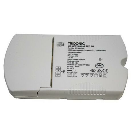 Transformateur 45W Tridonic pour dalle LED