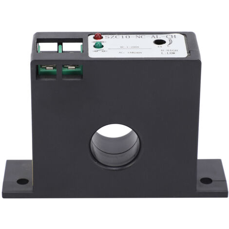 Transformateur à contact normalement fermé SZC10-NC-AL-CH 1-200A, interrupteur à inductance mutuelle pour circuits électriques