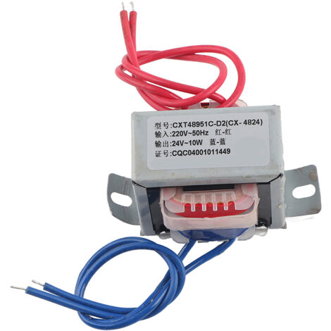 Transformateur AC/DC 10W, Sortie 12V/24V, Entrée 220V