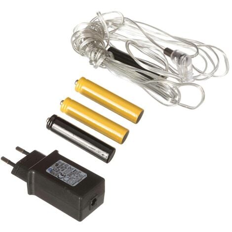 FÉÉRIC LIGHTS AND CHRISTMAS Accessoire transfo pour produit à piles AAA kit de 3 - Feeric lights & christmas