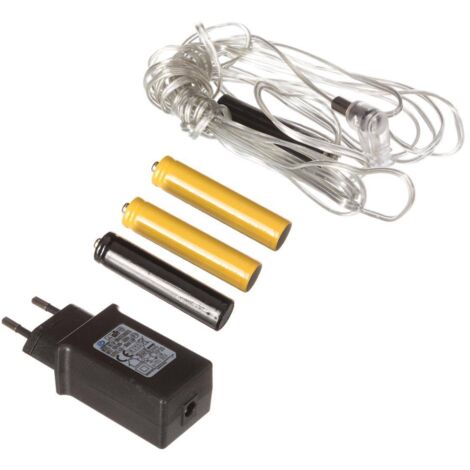 FÉÉRIC LIGHTS AND CHRISTMAS Transformateur adaptateur secteur pile LR03