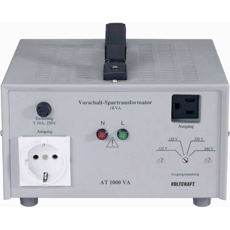 TRANSFORMATEUR ADDITIONNEL AT-1500 NV VOLTCRAFT