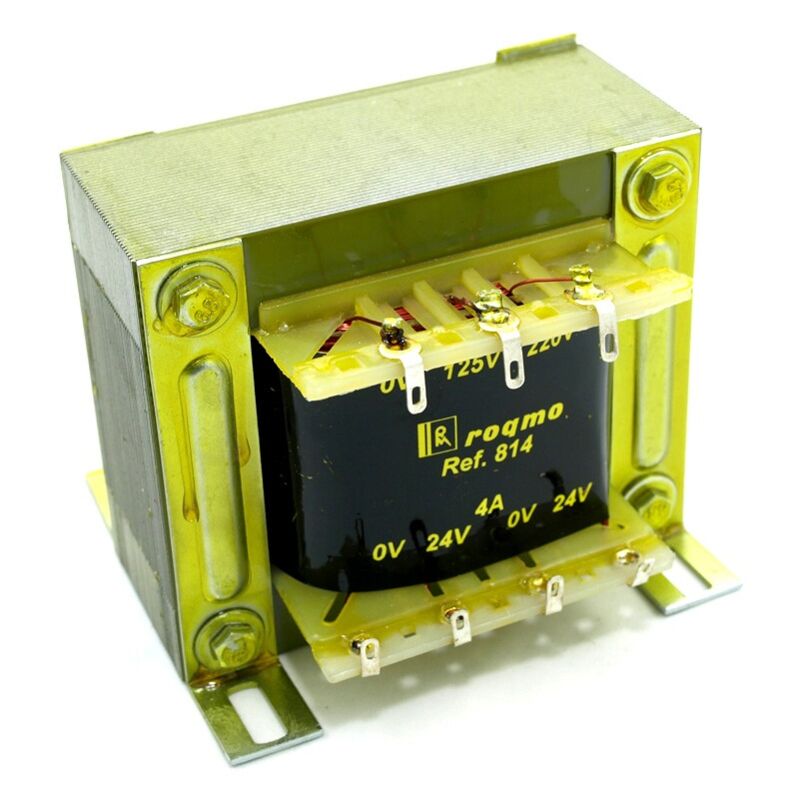 Transformateur Alimentation 24v+24vac 4amp Entrée 125/230vac St814