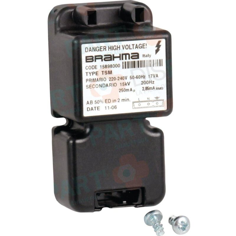 Transformateur allumage Frisquet Ref. F3AA40848