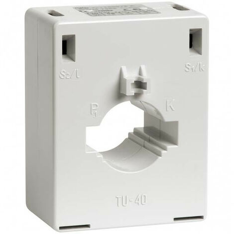 Transformateur ampérométrique à barre Vemer TU40 portée 250/5A D30 VM719200