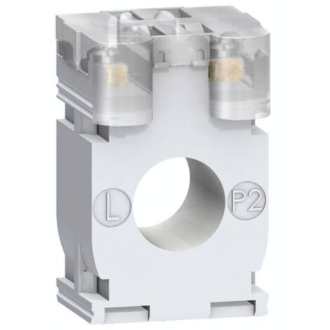 Transformateur ampérométrique Schneider 100/5A pour câbles 21mm METSECT5CC010