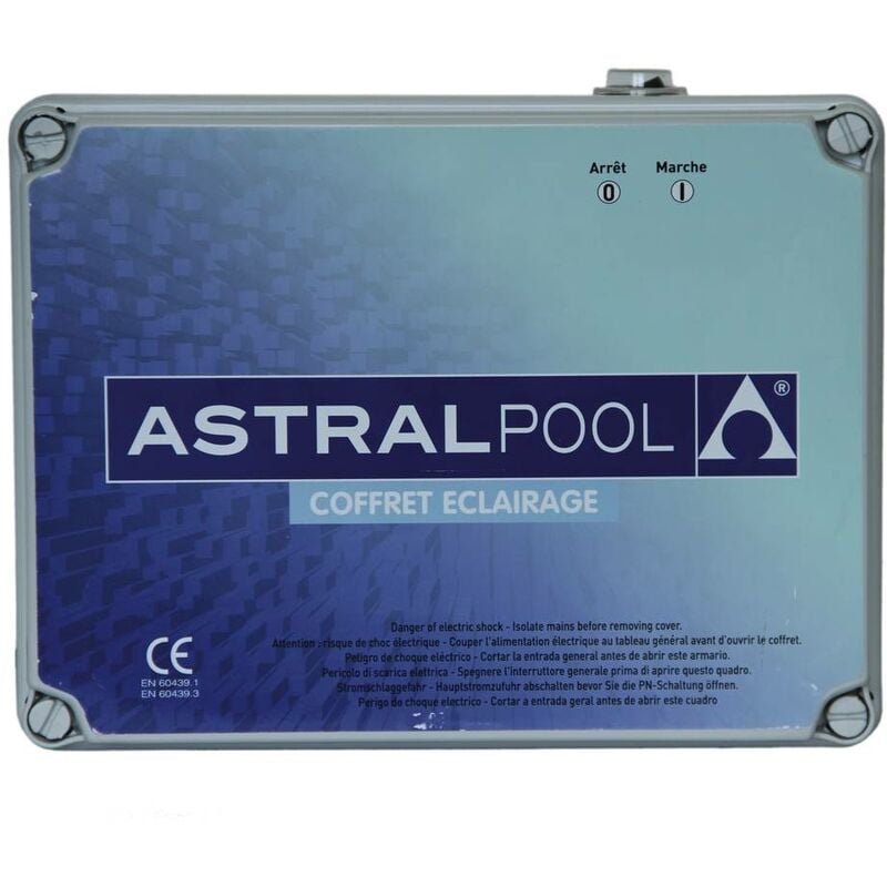 Habitat Et Jardin - Transformateur avec protection IP-65 - Sous coffret - 12V - 300VA