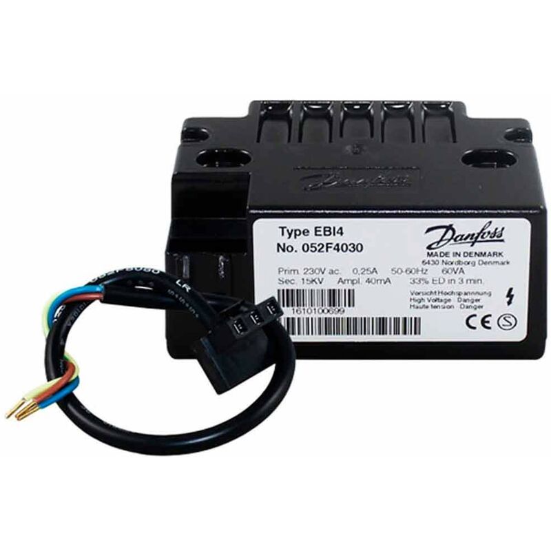 Recamania - Transformateur Brûleur Fuel danfoss 052F0030 Transformateurs brûleurs fioul
