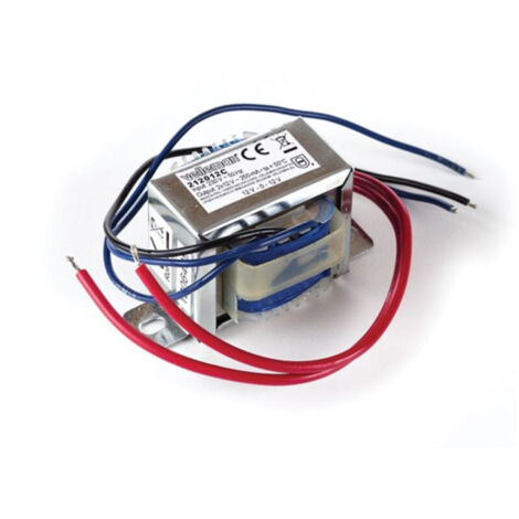 Velleman – Transformateur pour luminaire 12VA 2 x 12V 500mA – Cadre ouvert – Montage à vis – Température max 50°C – 212012C