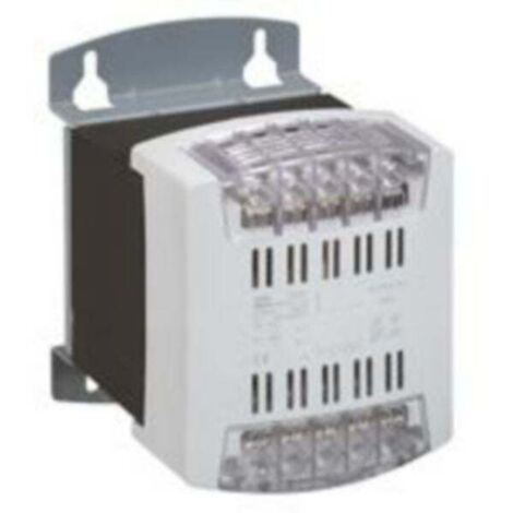 Transformateur commande et séparation des circuits connexion vis primaire 230V à 400V, secondaire 115V à 230V - 1000VA - LEGRAND