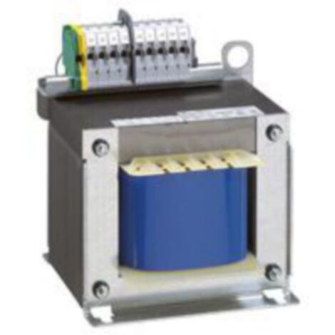 Transformateur commande et séparation des circuits connexion vis primaire 230V à 400V, secondaire 115V à 230V - 1600VA - LEGRAND