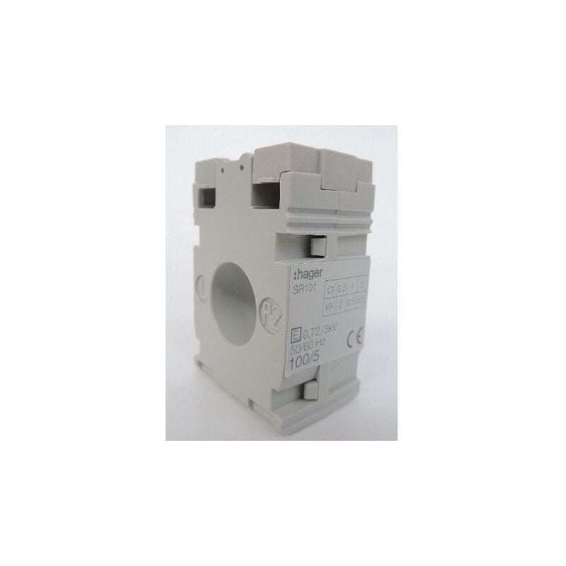 Hager - Transformateur d intensité 100-5A SR101
