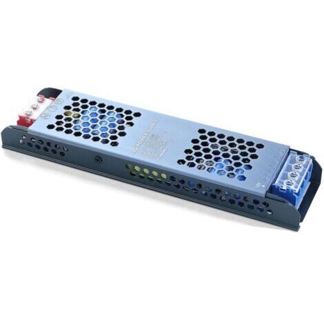 Transformateur d'alimentation pour bande lumineuse LED, AC100V-265V à DC12V, 100W, adapté aux bandes lumineuses LED