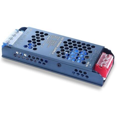 Transformateur d'alimentation pour bande lumineuse LED, AC100V-265V à DC24V, 100W, adapté aux bandes lumineuses LED