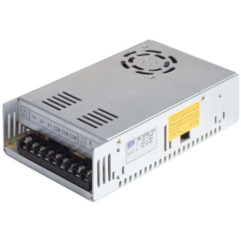 Transformateur D'alimentation Stabilisé Interrupteur Trimmer 220v 12v 20 A