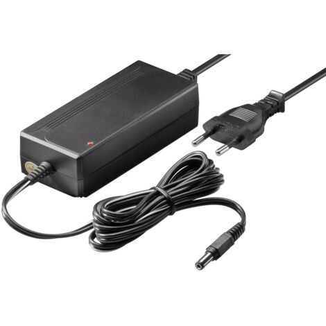 Transformateur D'alimentation Stabilisé Pour Bande Led Interrupteur Trimmer 12v
