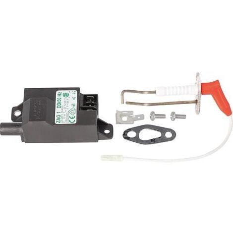 Transformateur d'allumage avec sonde d'allumage et d'E/S, Remeha S100838