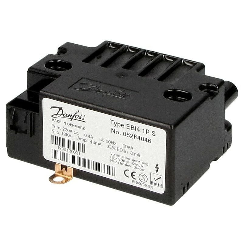 Transformateur d'allumage EBI4 1P 1 pôle boîtier standard 052F4046