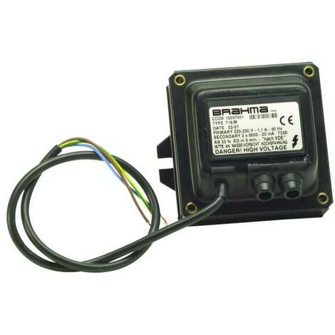 Transformateur d'allumage fioul type T16M
