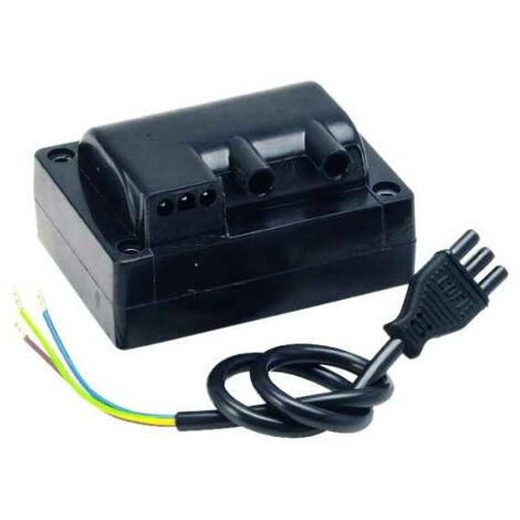 Transformateur d''allumage fioul type TRE 820 avec fiche D.4