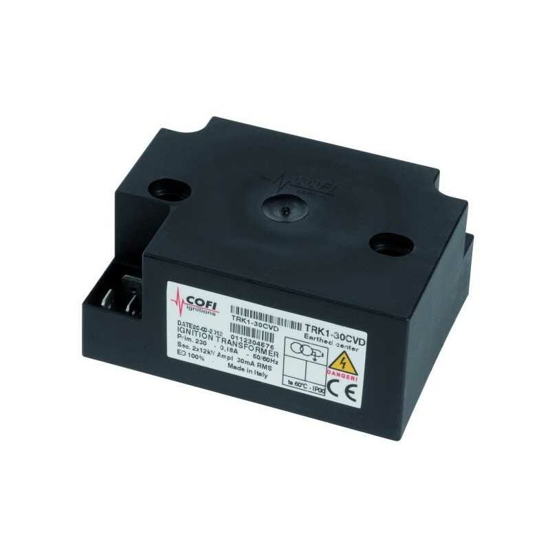 Transformateur d'allumage fioul type TRK1-30C